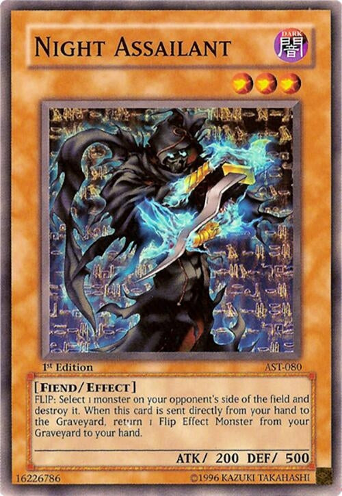 Image for Night Assailant (AST-080) (Ancient Sanctuary) - YuGiOh