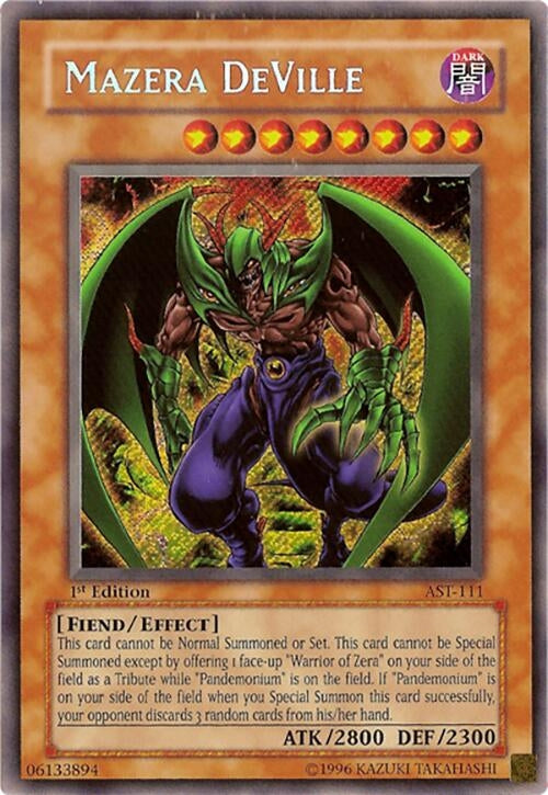 Image for Mazera DeVille (AST-111) (Ancient Sanctuary) - YuGiOh