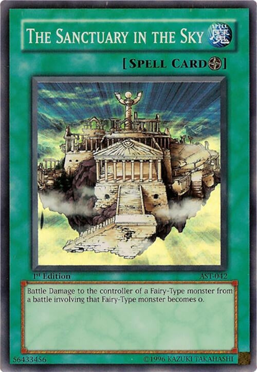 Image for The Sanctuary in the Sky (AST-042) (Ancient Sanctuary) - YuGiOh