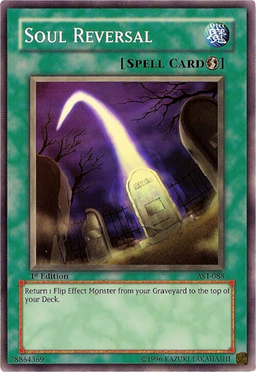 Image for Soul Reversal (AST-088) (Ancient Sanctuary) - YuGiOh