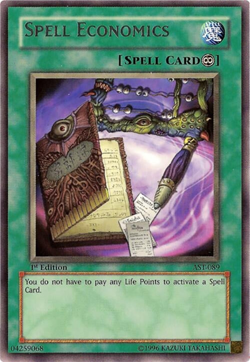 Image for Spell Economics (AST-089) (Ancient Sanctuary) - YuGiOh
