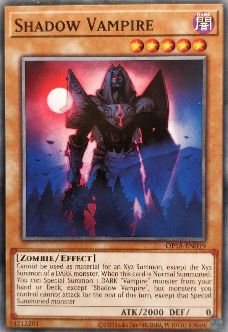 Image for Shadow Vampire (OP15-EN019) (OTS Tournament Pack 15) - YuGiOh