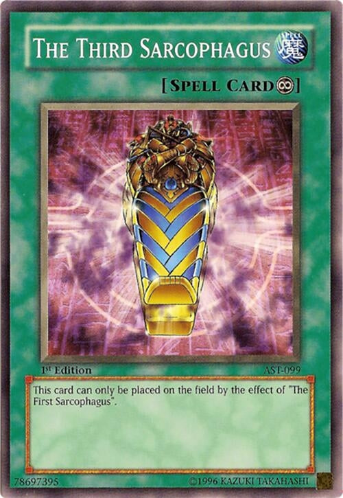 Image for The Third Sarcophagus (AST-099) (Ancient Sanctuary) - YuGiOh