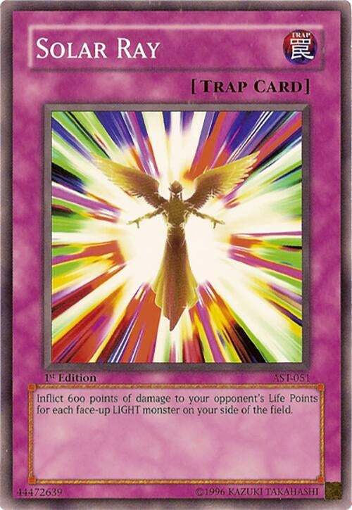 Image for Solar Ray (AST-051) (Ancient Sanctuary) - YuGiOh
