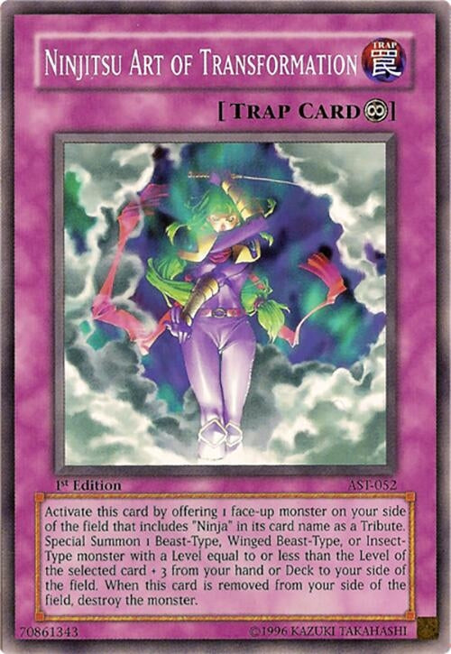 Image for Ninjitsu Art of Transformation (AST-052) (Ancient Sanctuary) - YuGiOh