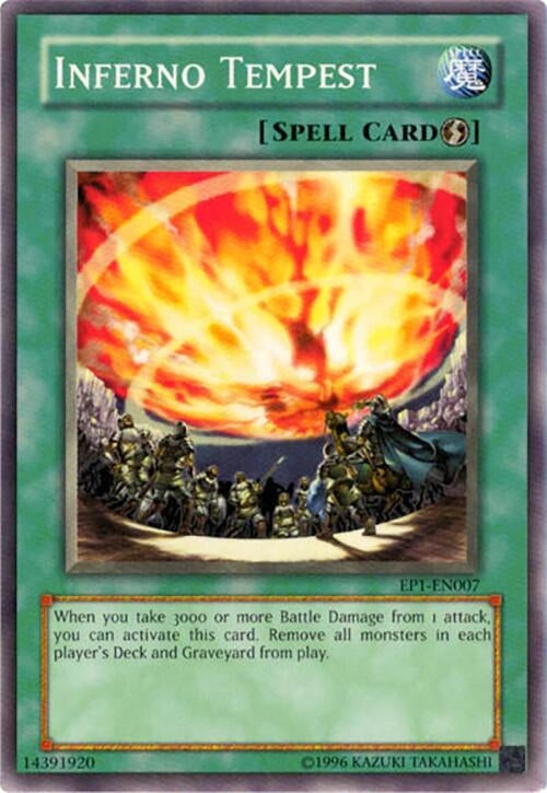 Image for Inferno Tempest (EP1-EN007) (Yu-Gi-Oh! Movie Exclusive Pack) - YuGiOh