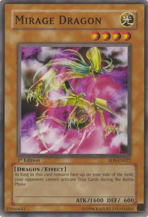 Image for Mirage Dragon (RDS-EN027) (Rise of Destiny) - YuGiOh
