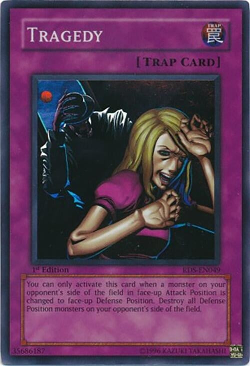 Image for Tragedy (RDS-EN049) (Rise of Destiny) - YuGiOh