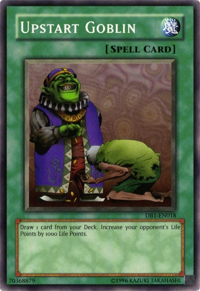 Image for Upstart Goblin (DB1-EN018) (Dark Beginning 1) - YuGiOh