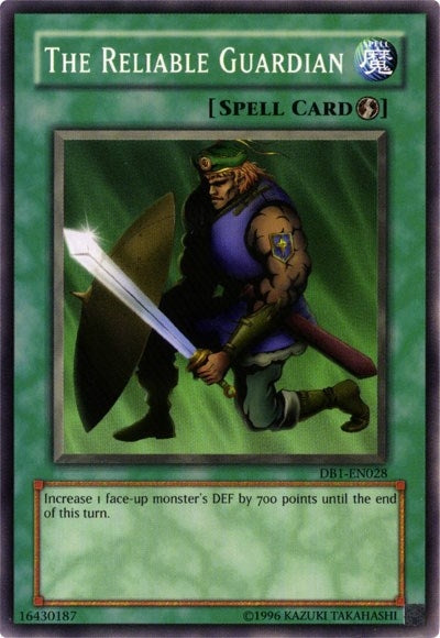 Image for The Reliable Guardian (DB1-EN028) (Dark Beginning 1) - YuGiOh