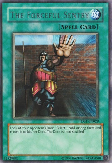 Image for The Forceful Sentry (DB1-EN029) (Dark Beginning 1) - YuGiOh