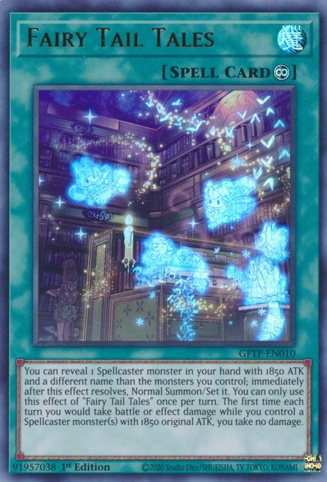 Image for Fairy Tail Tales (GFTP-EN010) (Ghosts From the Past) - YuGiOh