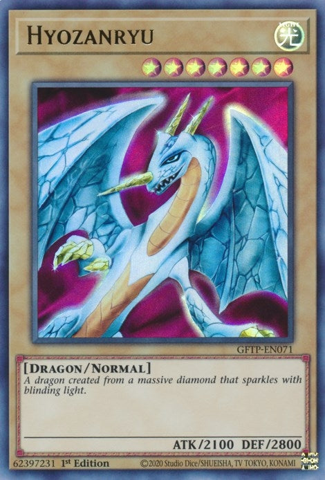Image for Hyozanryu (GFTP-EN071) (Ghosts From the Past) - YuGiOh