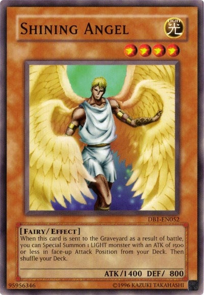 Image for Shining Angel (DB1-EN052) (Dark Beginning 1) - YuGiOh