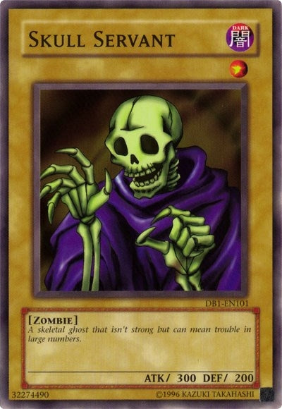 Image for Skull Servant (DB1-EN101) (Dark Beginning 1) - YuGiOh