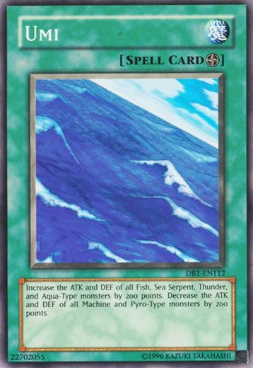 Image for Umi (DB1-EN112) (Dark Beginning 1) - YuGiOh