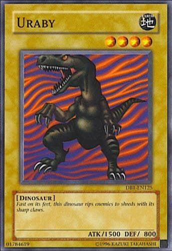 Image for Uraby (DB1-EN125) (Dark Beginning 1) - YuGiOh