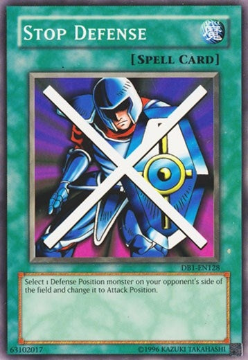 Image for Stop Defense (DB1-EN128) (Dark Beginning 1) - YuGiOh