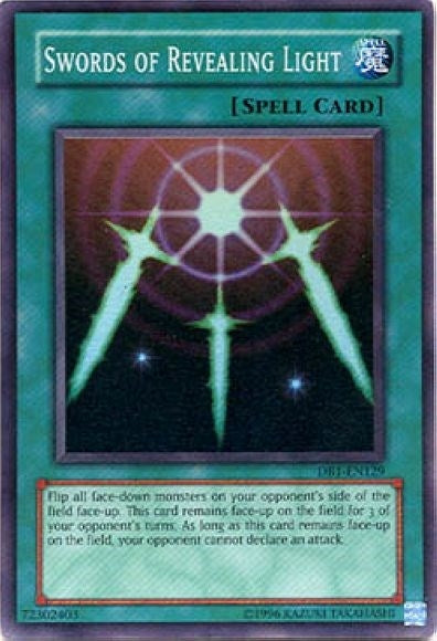 Image for Swords of Revealing Light (DB1-EN129) (Dark Beginning 1) - YuGiOh