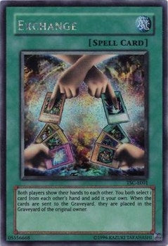 Image for Exchange (TSC-E001) (Yu-Gi-Oh! Video Game Promotional Cards) - YuGiOh