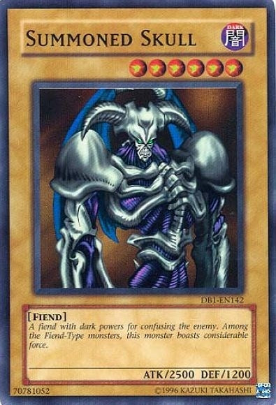 Image for Summoned Skull (DB1-EN142) (Dark Beginning 1) - YuGiOh
