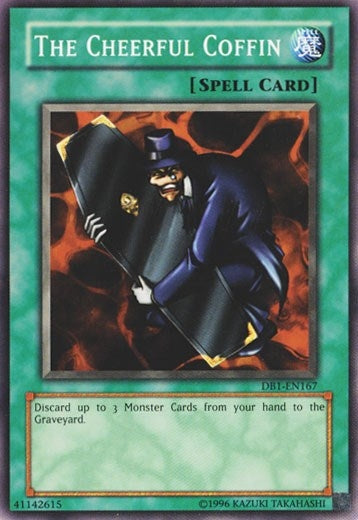 Image for The Cheerful Coffin (DB1-EN167) (Dark Beginning 1) - YuGiOh