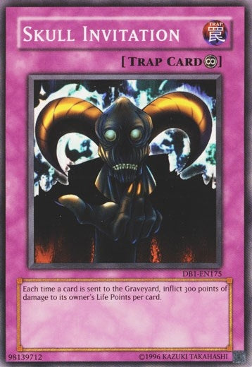 Image for Skull Invitation (DB1-EN175) (Dark Beginning 1) - YuGiOh