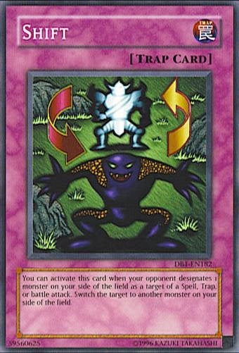 Image for Shift (DB1-EN182) (Dark Beginning 1) - YuGiOh