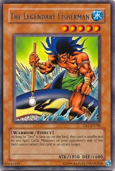 Image for The Legendary Fisherman (DB1-EN190) (Dark Beginning 1) - YuGiOh