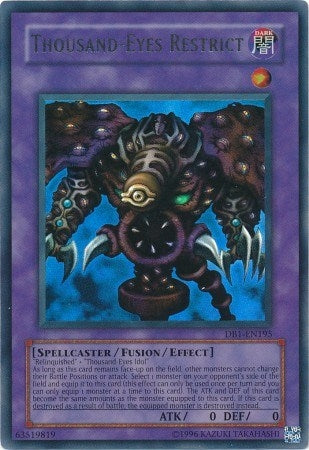Image for Thousand-Eyes Restrict (DB1-EN195) (Dark Beginning 1) - YuGiOh