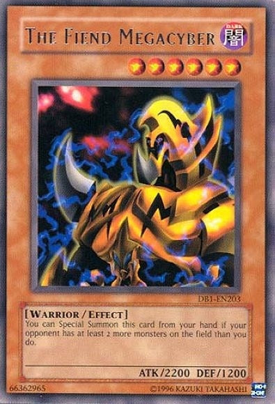 Image for The Fiend Megacyber (DB1-EN203) (Dark Beginning 1) - YuGiOh