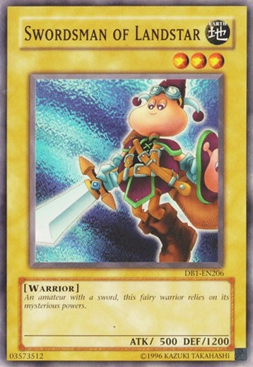 Image for Swordsman of Landstar (DB1-EN206) (Dark Beginning 1) - YuGiOh