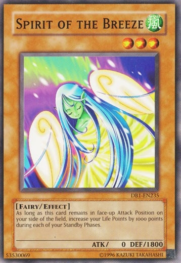 Image for Spirit of the Breeze (DB1-EN235) (Dark Beginning 1) - YuGiOh