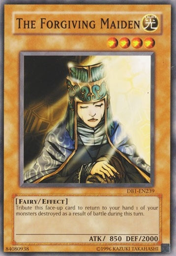 Image for The Forgiving Maiden (DB1-EN239) (Dark Beginning 1) - YuGiOh