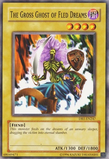 Image for The Gross Ghost of Fled Dreams (DB1-EN247) (Dark Beginning 1) - YuGiOh
