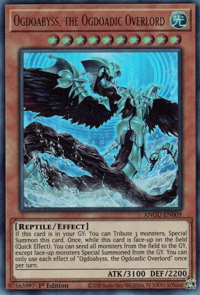 Image for Ogdoabyss, the Ogdoadic Overlord (ANGU-EN009) (Ancient Guardians) - YuGiOh