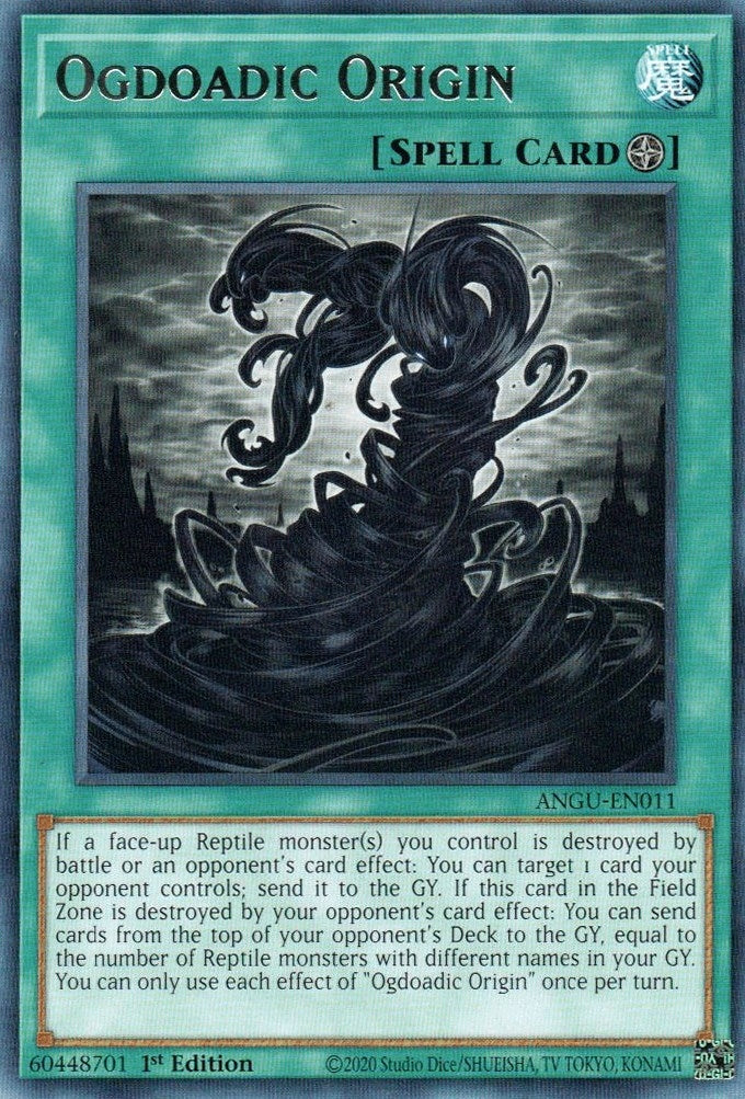 Image for Ogdoadic Origin (ANGU-EN011) (Ancient Guardians) - YuGiOh