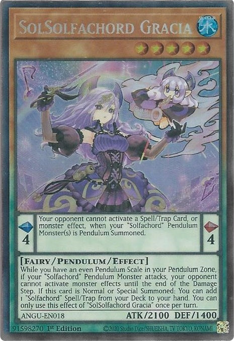 Image for SolSolfachord Gracia (CR) (ANGU-EN018) (Ancient Guardians) - YuGiOh