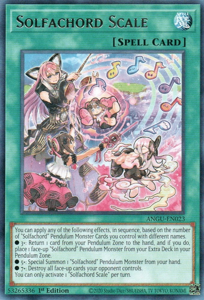 Image for Solfachord Scale (ANGU-EN023) (Ancient Guardians) - YuGiOh