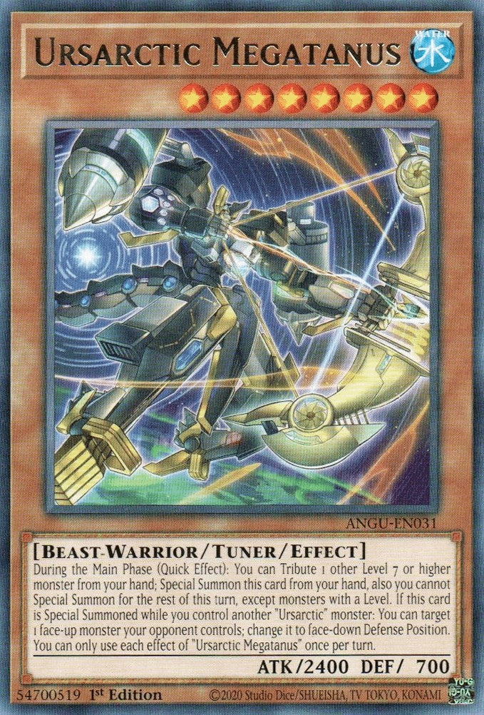 Image for Ursarctic Megatanus (ANGU-EN031) (Ancient Guardians) - YuGiOh