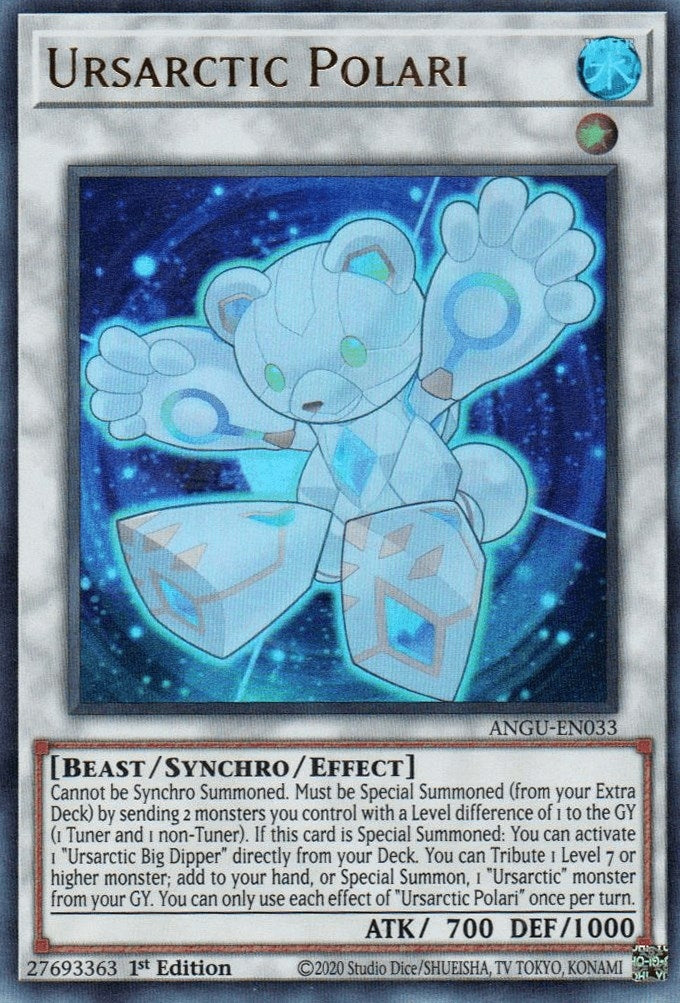 Image for Ursarctic Polari (ANGU-EN033) (Ancient Guardians) - YuGiOh