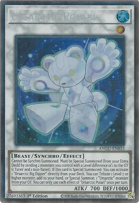 Image for Ursarctic Polari (CR) (ANGU-EN033) (Ancient Guardians) - YuGiOh