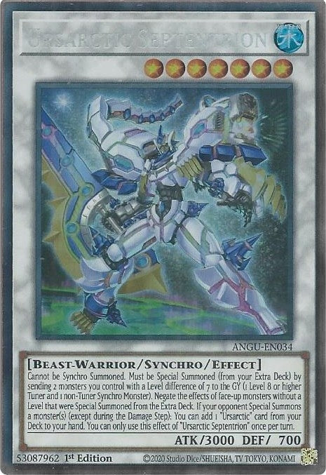 Image for Ursarctic Septentrion (CR) (ANGU-EN034) (Ancient Guardians) - YuGiOh