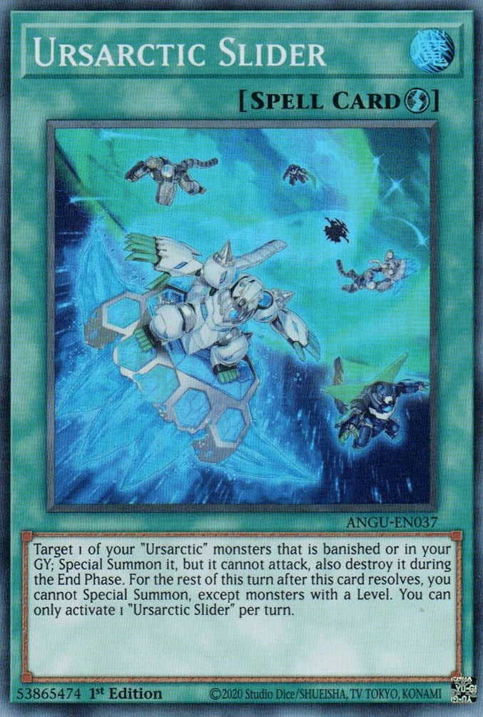 Image for Ursarctic Slider (ANGU-EN037) (Ancient Guardians) - YuGiOh