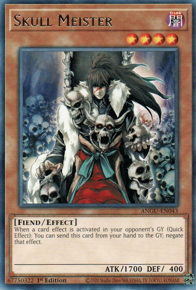 Image for Skull Meister (ANGU-EN043) (Ancient Guardians) - YuGiOh
