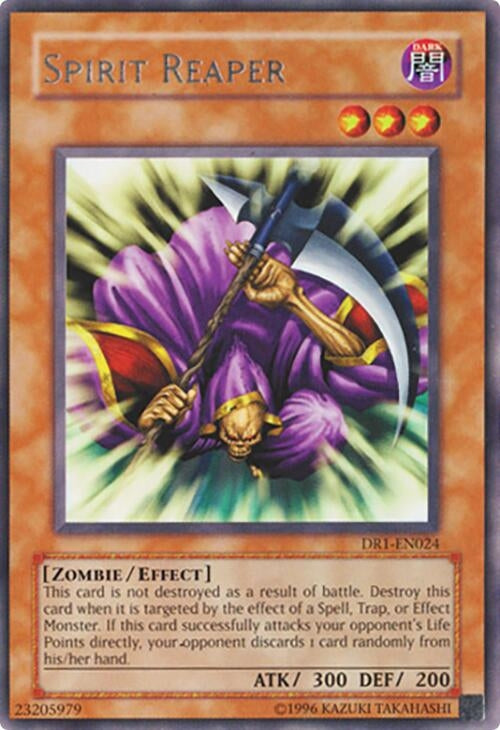 Image for Spirit Reaper (DR1-EN024) (Dark Revelation Volume 1) - YuGiOh