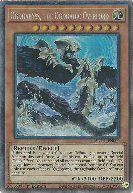 Image for Ogdoabyss, the Ogdoadic Overlord (CR) (ANGU-EN009) (Ancient Guardians) - YuGiOh