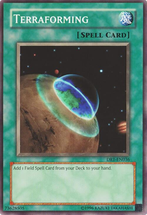 Image for Terraforming (DR1-EN036) (Dark Revelation Volume 1) - YuGiOh