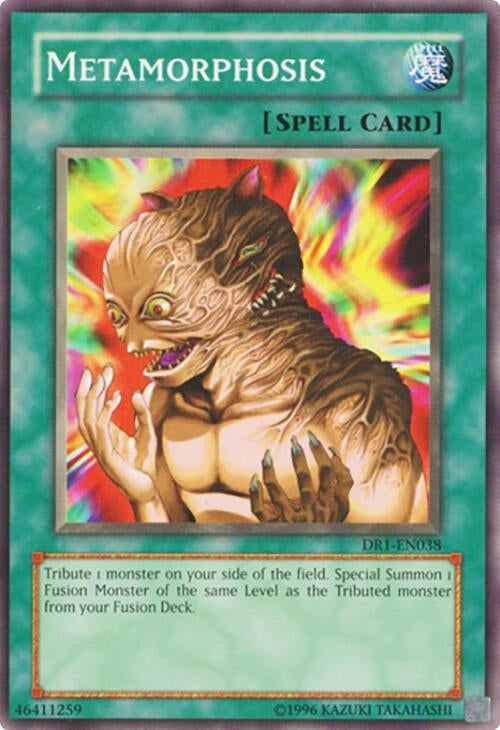Image for Metamorphosis (DR1-EN038) (Dark Revelation Volume 1) - YuGiOh