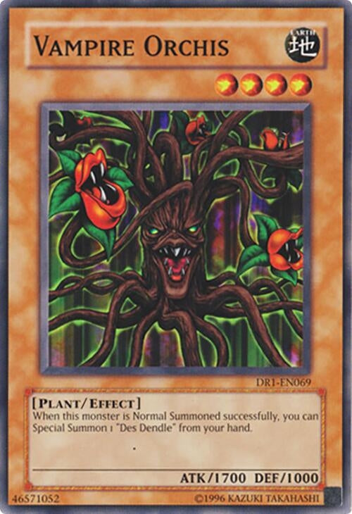 Image for Vampire Orchis (DR1-EN069) (Dark Revelation Volume 1) - YuGiOh